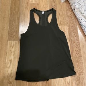 Lululemon split back (or tie it up) tank